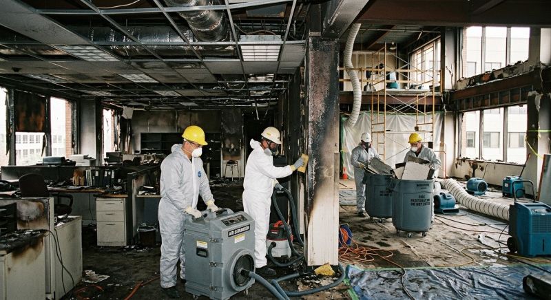 Commercial Fire Damage Repair in Fort Mill, SC