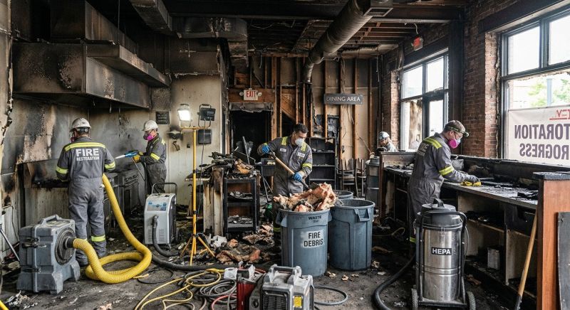 Commercial Fire Mitigation in Sonoma County, CA