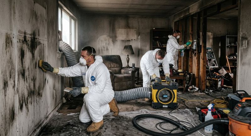 Commercial Smoke Restoration in Sonoma County, CA