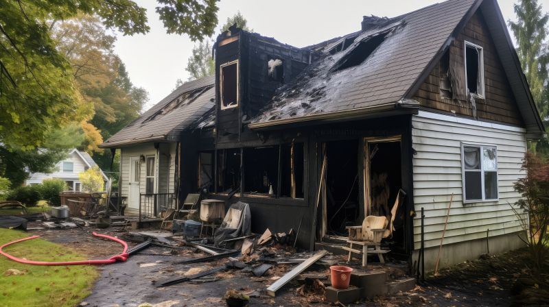 Fire Damage Cleaning in Austin, TX