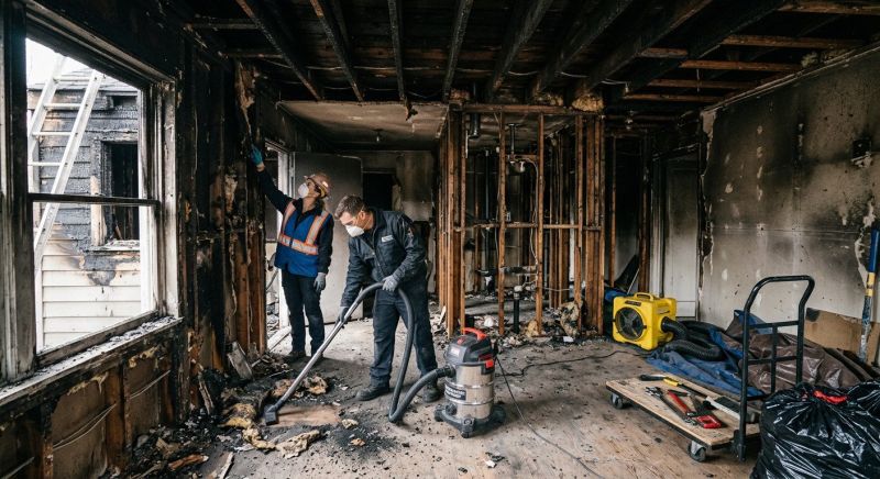 Fire Damage Cleaning in Fort Mill, SC