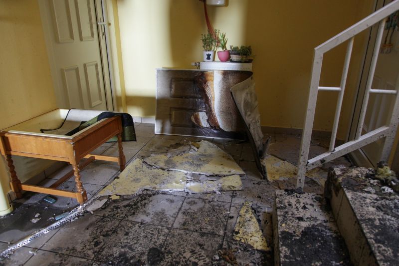 Fire Damage Reconstruction in Fort Mill, SC