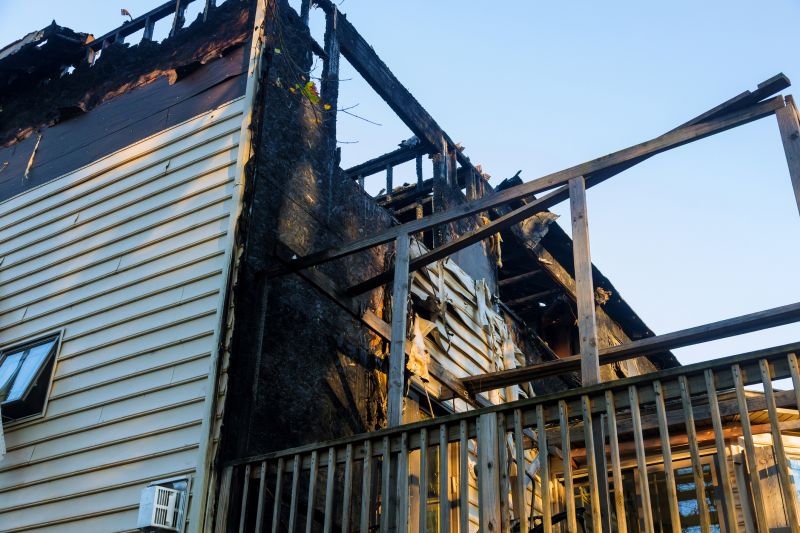 Fire Damage Reconstruction in Austin, TX