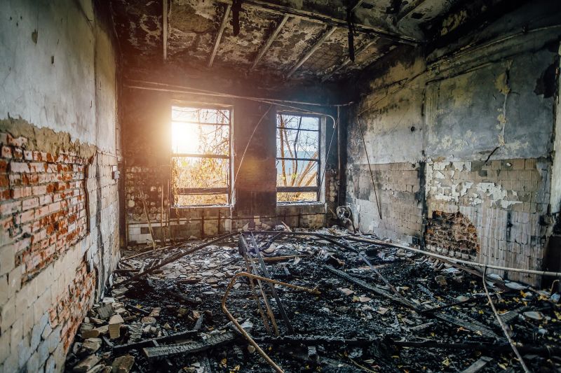 Fire Damage Repair in Sonoma County, CA