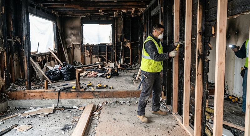 Fire Damage Repair in Sonoma County, CA