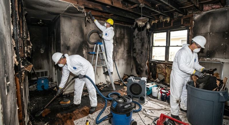 House Fire Recovery in Marin County, CA