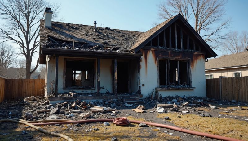 House Fire Recovery in Santa Rosa, CA