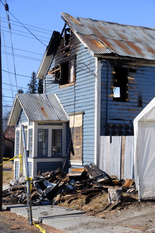 Residential Fire Restoration in Sonoma County, CA