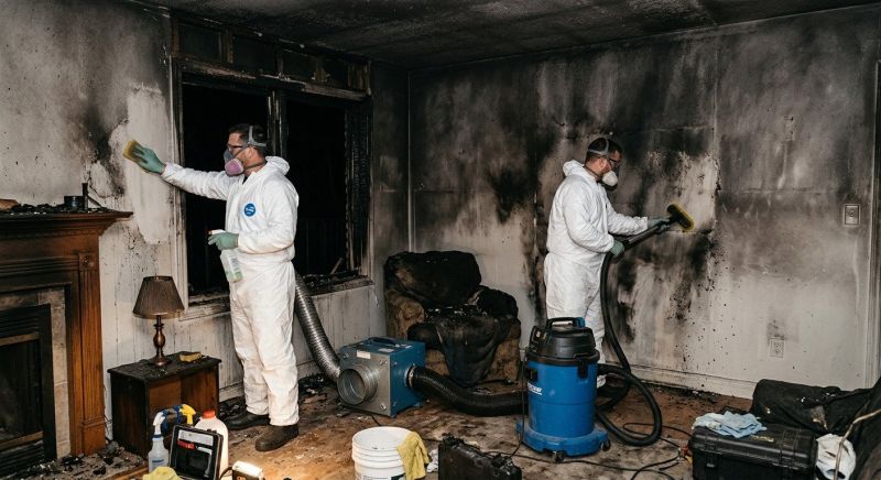 Smoke Cleanup Service in Scottsdale, AZ