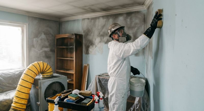 Smoke Damage Remediation in Santa Rosa, CA