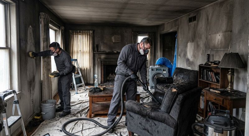 Smoke Damage Restoration in Fort Mill, SC