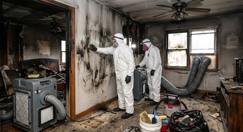 Smoke Damage Service in Napa, CA