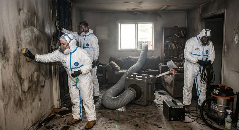 Smoke Damage Service in Napa, CA