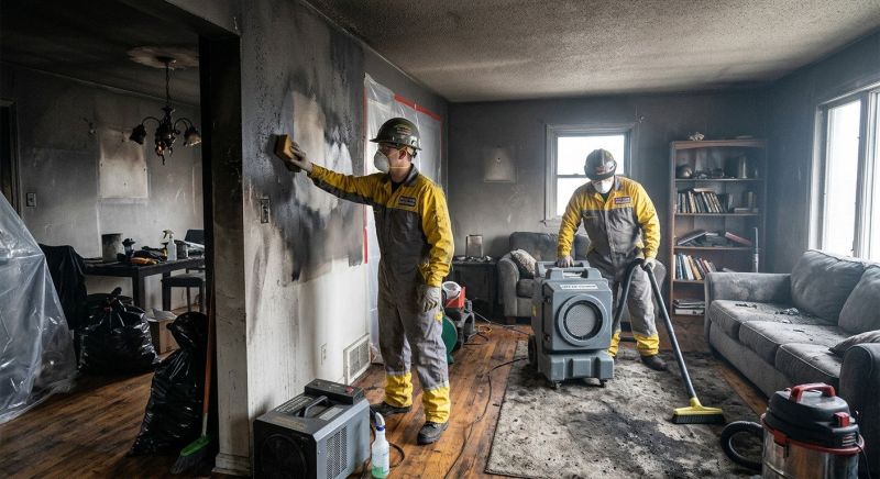 Smoke Mitigation Service in Austin, TX