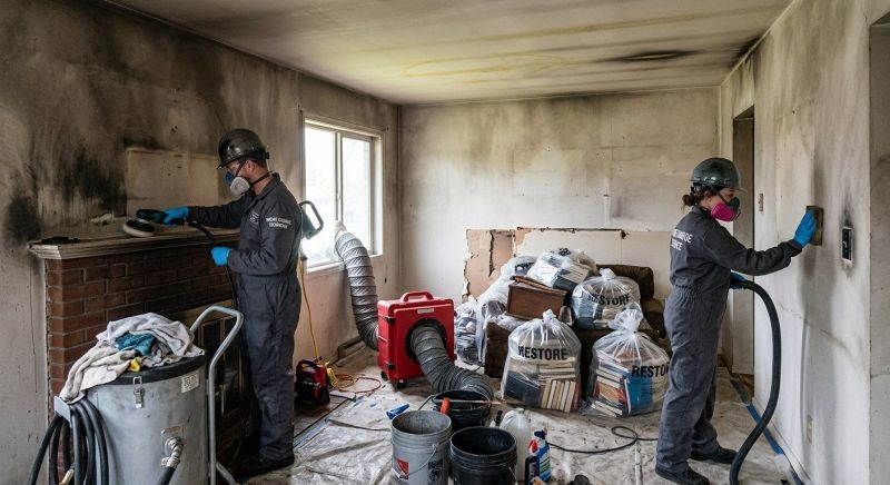 Smoke Mitigation Service in Marin County, CA