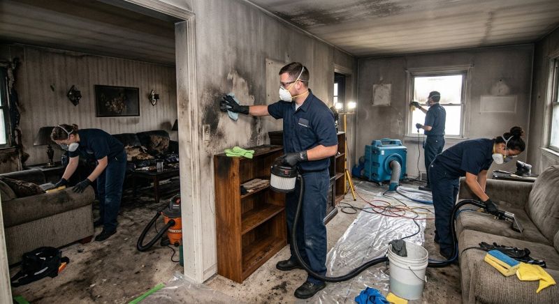 Smoke Restoration Service in Fort Mill, SC