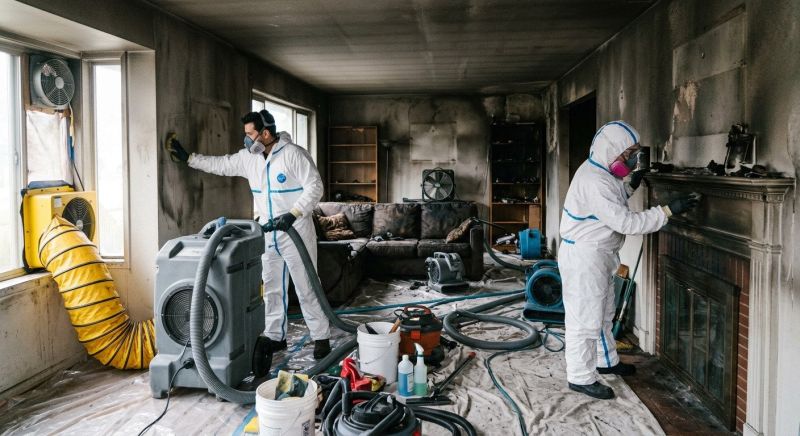 Smoke Restoration Service in Austin, TX