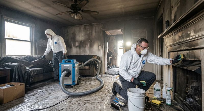 Smoke Restoration Service in Santa Rosa, CA