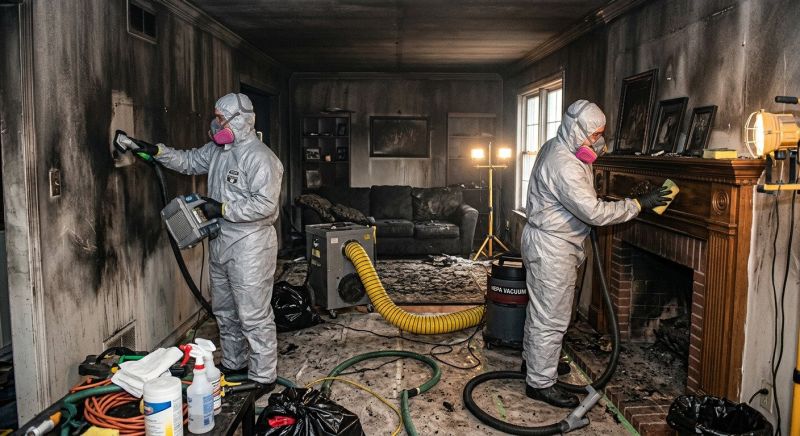 Soot Cleaning in Austin, TX