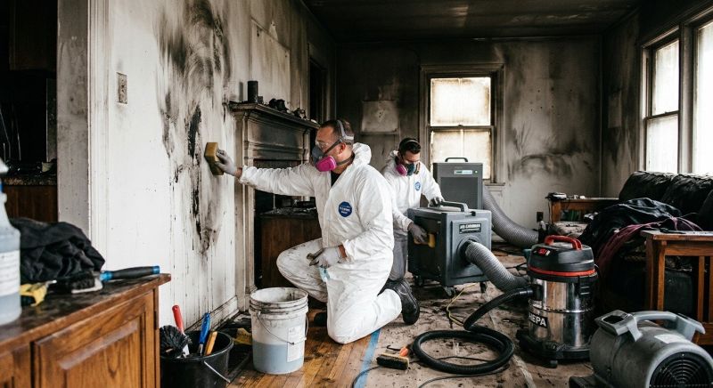 Soot Damage Cleanup in Fort Mill, SC