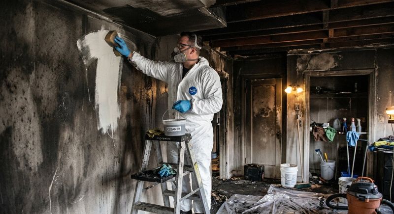 Soot Damage Cleanup in Sonoma County, CA