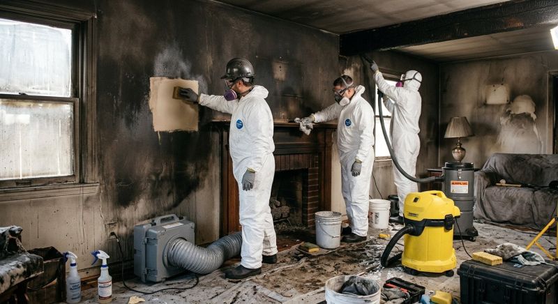 Soot Damage Repair in Napa, CA