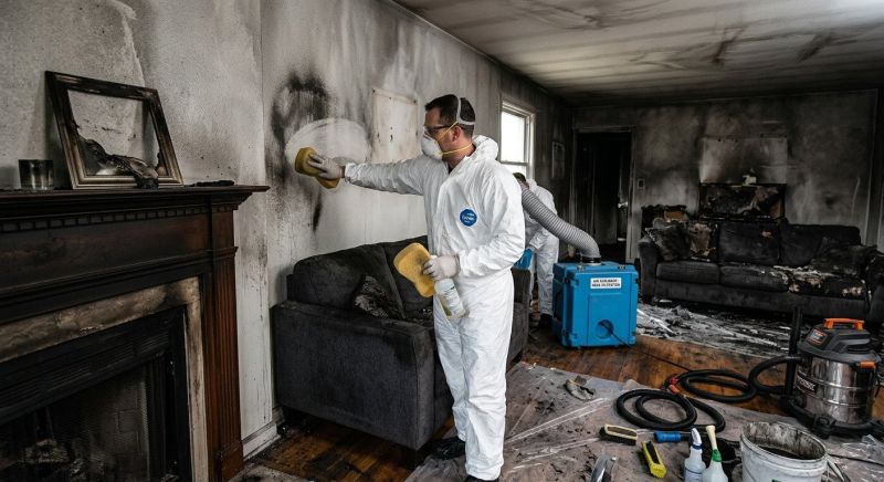 Soot Damage Restoration in Austin, TX