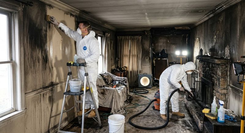 Soot Restoration Service in Sonoma County, CA