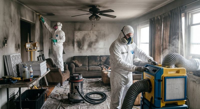 Fire Restoration Service