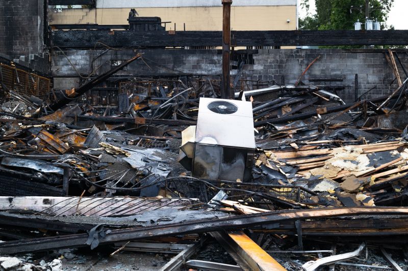 Fire Damage Reconstruction in Santa Rosa, CA