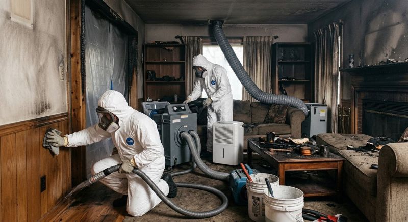Fire Remediation in Napa, CA