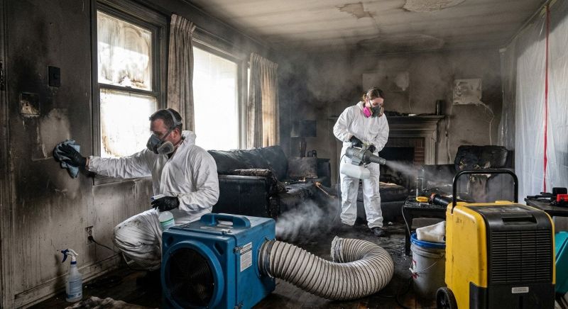 Smoke Damage Remediation in Sonoma County, CA