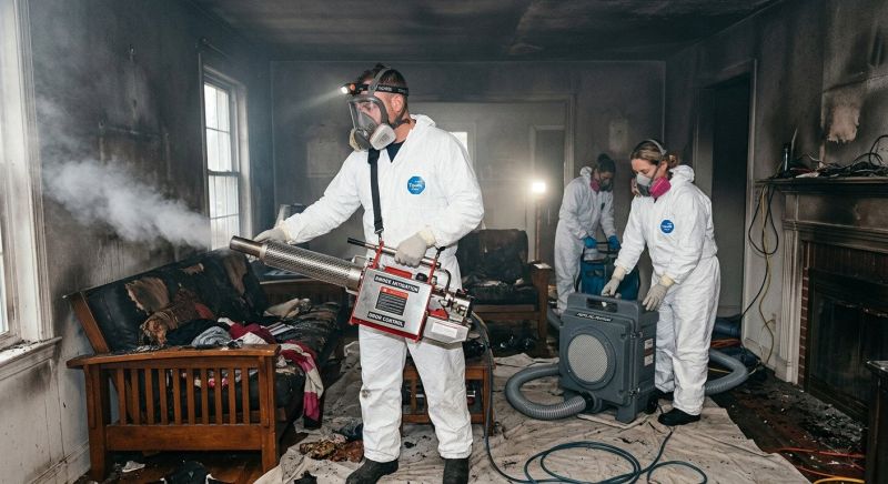 Smoke Mitigation Service in Marin County, CA