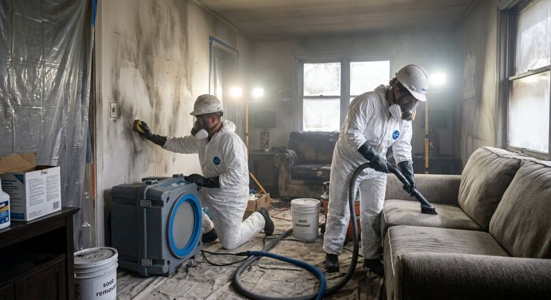 Smoke Remediation Service in Napa, CA