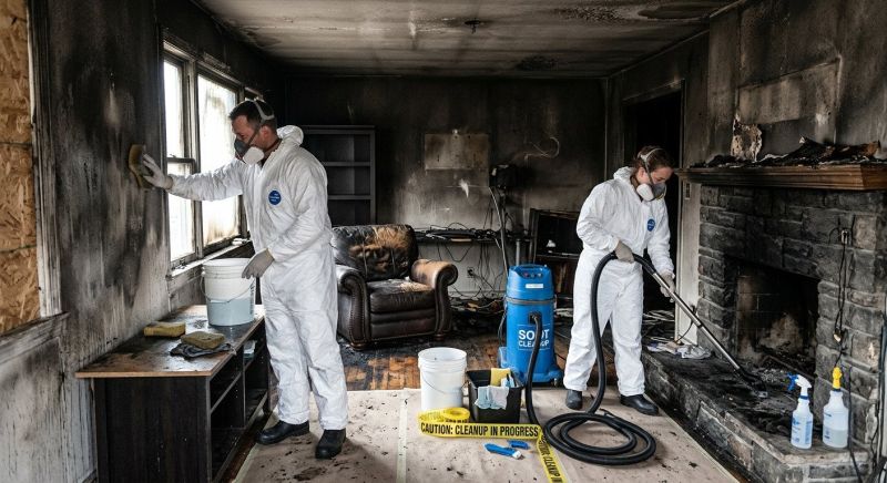 Soot Restoration Service in Fort Mill, SC