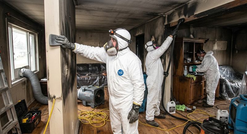 Soot Restoration Service in Sonoma County, CA